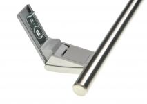 Ручка двери холодильника (металлик) LIEBHERR