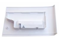 Панель декоративная (ручка) дозатора моющих средств стиральной машины Атлант