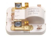 Реле пускозащитное Danfoss PTC холодильника Атлант (103N0021) 