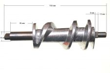 Шнек для мясорубки Kenwood MG-300/400/500