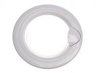 Люк в сборе (малый вылет стекла) стиральной машины Indesit, Ariston