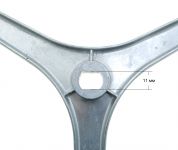 Шкив стиральной машины Whirlpool