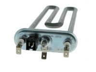 ТЭН (нагреватель) L=235 мм, 2050W, прямой с датчиком стиральной машины Indesit, Ariston, Whirlpool, LG