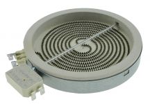 Электрическая конфорка d=145 мм, 1200 Watt (стеклокерамика) для плиты Whirlpool