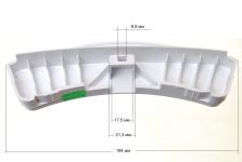 Ручка люка стиральной машины Samsung