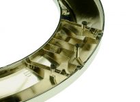 Внешнее обрамление люка (серебро) стиральной машины Samsung