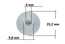 Ручка терморегулятора холодильника Pozis