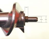 Шнек мясорубки Moulinex, Tefal, Rowenta