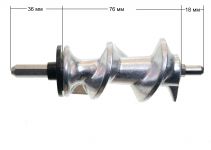Шнек мясорубки Moulinex, Tefal, Rowenta