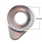 Основание рассекателя горелки газовой плиты Indesit, Ariston