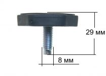 Ножка М8 (H=29 mm) стиральной машины Indesit, Ariston
