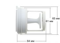 Фильтр (крышка, заглушка) насоса стиральной машины Candy, Zerowatt