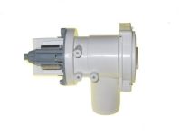 Насос Askoll с улиткой (на 3х винтах клеммы сзади вместе) Bosch, Siemens