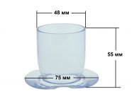 Крышка (мерный стаканчик) кухонного комбайна Moulinex