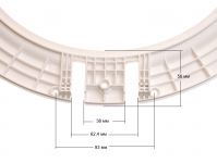Внутреннее обрамление стиральной машины Атлант