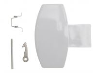 Ручка люка (комплект) стиральной машины Indesit, Ariston