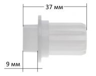 Втулка (муфта) шнека мясорубки Philips (длинная)