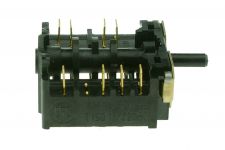 Переключатель мощности конфорки ПМ16-5-01 (5 позиционный, вал - 16,5 мм) плиты Мечта, Злата 