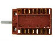 Переключатель режимов духовки ПМЭ 27-23520 (5 позиционный, вал - 23 мм) (AC8-T07-817)