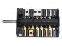 Переключатель режимов духовки ПМЭ 27-2353 П (5 позиционный, вал - 23 мм) (ПМ-5 880, Т21678-2353)