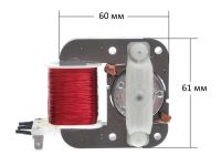 Мотор вентилятора с крыльчаткой СВЧ LG