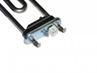 ТЭН (нагреватель) L = 240 мм, 1950W, прямой с датчиком стиральной машины LG