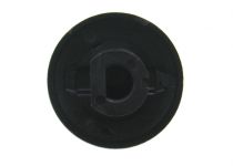 Ручка регулировки конфорки плиты Ardo (черная)