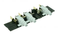 Переключатель режимов вытяжки Gefest кнопочный ПКН-515-1