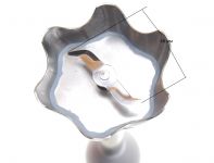 Насадка (металлический стержень) для миксеров Braun Multiquick/Miniprimer MR5500, MR5550, MR500 (тип 4191, 4192)