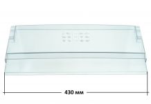 Панель передняя (верхняя, прозрачная) холодильника Атлант