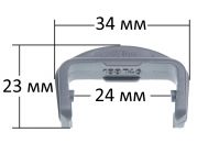 Ограничитель направляющей для корзины посудомоечной машины Beko