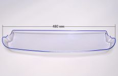 Крышка балкона (барьера) двери холодильника Бирюса