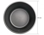 Чаша c тефлоновым покрытием 6 л мультиварки REDBER