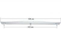 Ручка двери духового шкафа Gefest (белая)