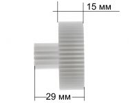 Шестерня мясорубки Белвар, Помощница (малая) 