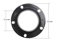 Прокладка (тэна) фланцевая (5 болтов) водонагревателя Ariston