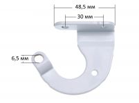 Петля (навеска) верхняя правая холодильника Stinol, Indesit, Ariston