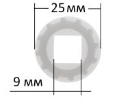 Втулка (муфта) шнека мясорубки Vitek, Panasonic, Scarlett, Elenberg, Polaris, Redmond, Bork