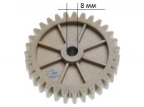 Шестерня мясорубки Vitek, Saturn, Elbee, Delfa, Magnit, Rrolsen, Erisson, Polaris, Ладомир