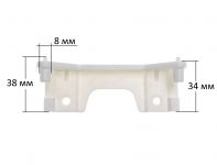 Кронштейн выдвижного ящика плиты Gefest