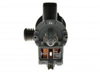 Насос Askoll с улиткой в сборе стиральной машины Indesit, Ariston