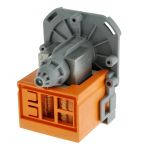 Насос Mainox (на 3х защ+1 винт клеммы спереди вместе) 