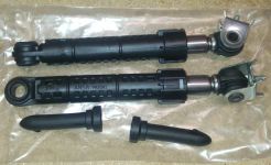 Амортизатор (комплект 2шт) стиральной машины Indesit, Ariston 120N