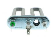 ТЭН (нагреватель) L=150 мм, 1460W, прямой с отверстием стиральной машины