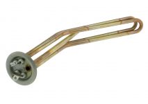 ТЭН (нагреватель) водонагревателя 2000W RF 64 Thermowatt (медь, М4, фланец 64 мм) изогнутый, клеммы под винт