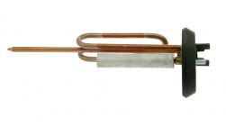 ТЭН (нагреватель) водонагревателя RCA 1500W в сборе (овальный фланец)