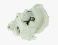 Насос Copreci (на 3х защ. клеммы сзади вместе) посудомоечной машины Whirlpool, Beko