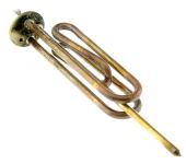 ТЭН (нагреватель) водонагревателя 2000W RCA 48 Thermowatt медь, М6, фланец 48 мм под овальный фланец