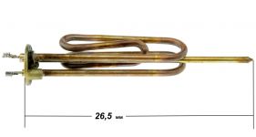 ТЭН (нагреватель) водонагревателя 2000W RCA 48 Thermowatt медь, М6, фланец 48 мм под овальный фланец