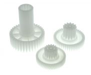Шестерни (комплект 3 шт.) мясорубки Bosch